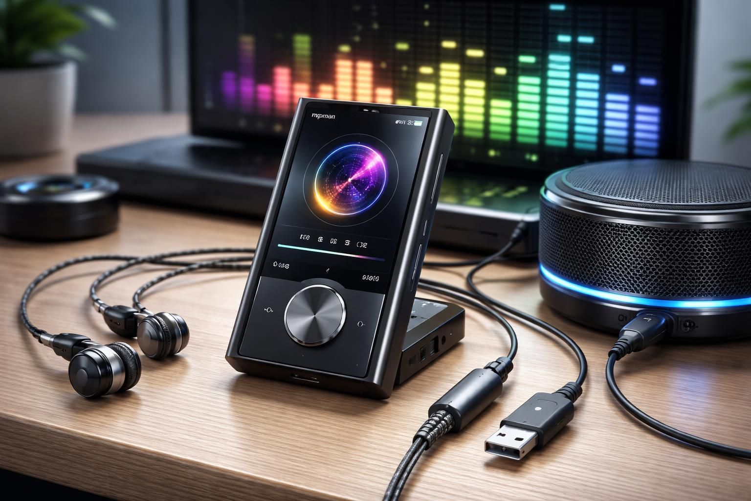 découvrez comment mpman optimise votre expérience audio grâce à un égaliseur performant et des sorties audio de qualité pour un son amélioré.