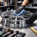 découvrez les techniques efficaces et les précautions essentielles pour polir une jante de moto, afin de lui redonner éclat et protection en toute sécurité.