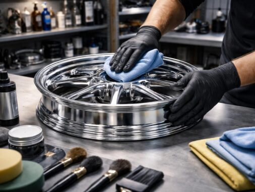 découvrez les techniques efficaces et les précautions essentielles pour polir une jante de moto, afin de lui redonner éclat et protection en toute sécurité.
