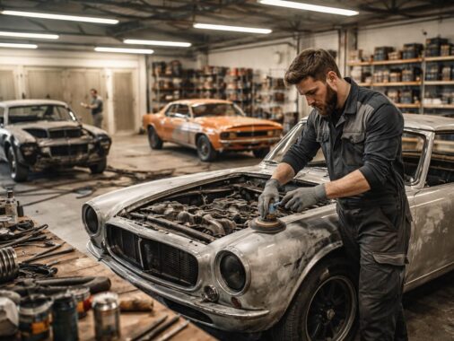 découvrez notre guide complet sur la restauration automobile, avec un focus sur les métiers spécialisés, les différentes étapes du processus et les coûts associés pour redonner vie à votre véhicule.
