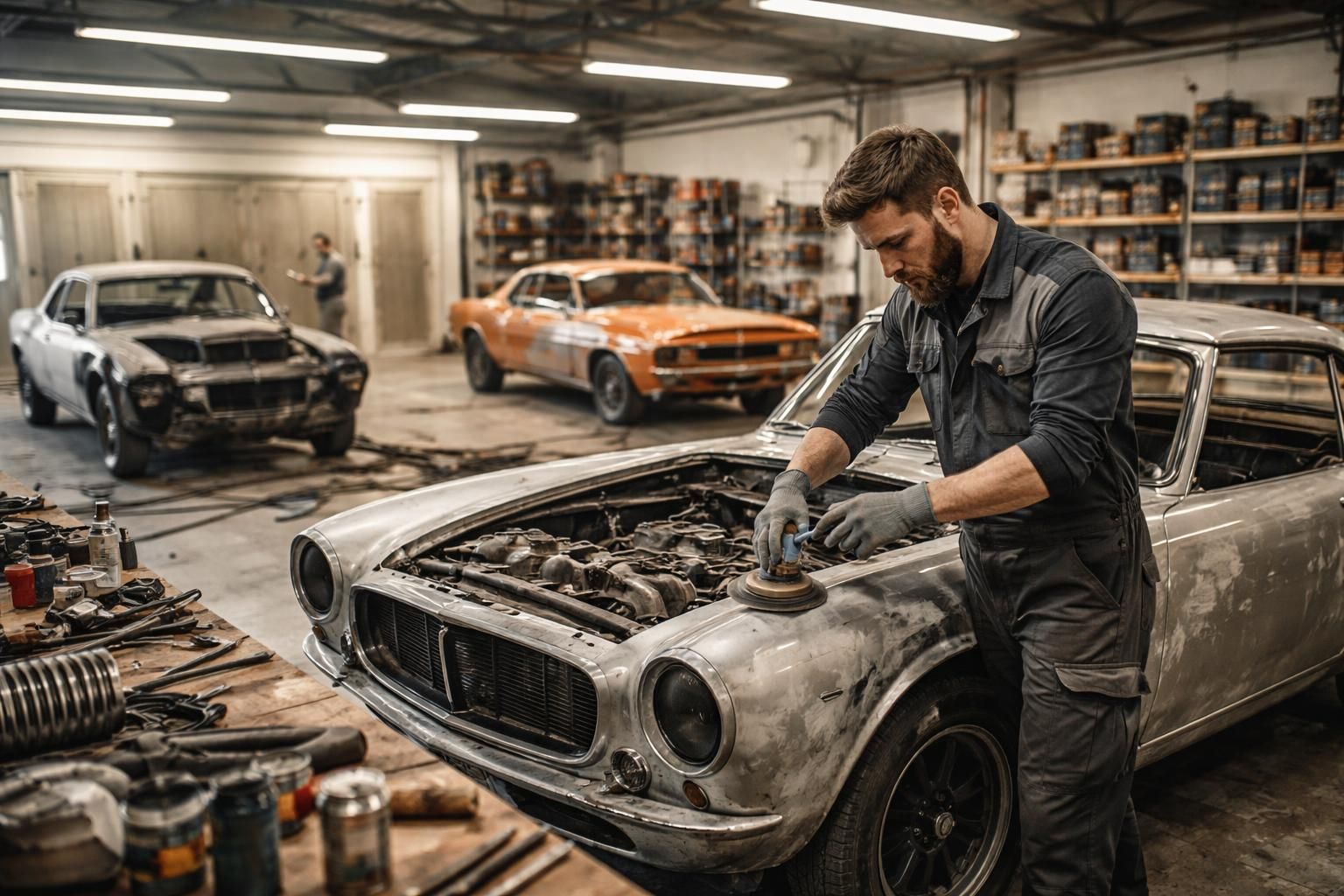 découvrez notre guide complet sur la restauration automobile, avec un focus sur les métiers spécialisés, les différentes étapes du processus et les coûts associés pour redonner vie à votre véhicule.