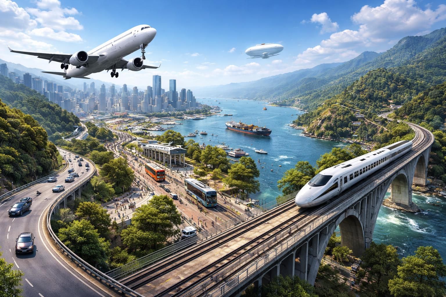découvrez une exploration fascinante des différents moyens de transport à travers le monde, leurs évolutions et innovations qui façonnent nos déplacements quotidiens.