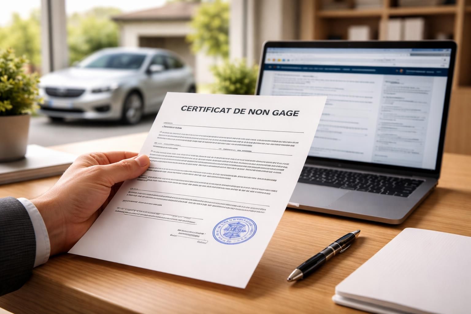 découvrez tout ce qu'il faut savoir sur le certificat de non gage : ses définitions, ses usages et des astuces pratiques pour faciliter vos démarches.